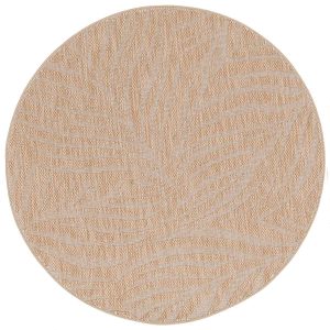 Garden Impressions Buitenkleed Ø200 cm – leaf sand Garden Impressions Buitenkleed Ø200 cm – leaf sand