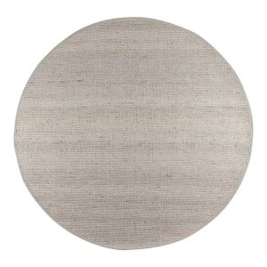 Interieur05 vloerkleed Vik – lichtgrijs – Ø 240 cm Interieur05 vloerkleed Vik – lichtgrijs – Ø 240 cm