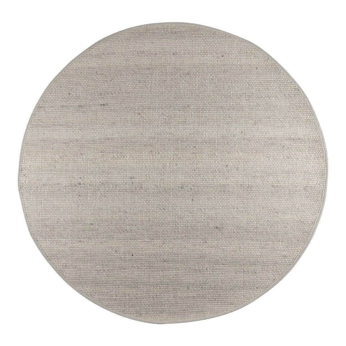 Interieur05 vloerkleed Vik - lichtgrijs - Ø 240 cm