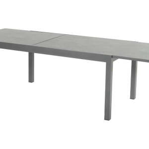Hartman Tuintafel Tipperary – Antraciet Laminaat – 160/260x93x76cm
