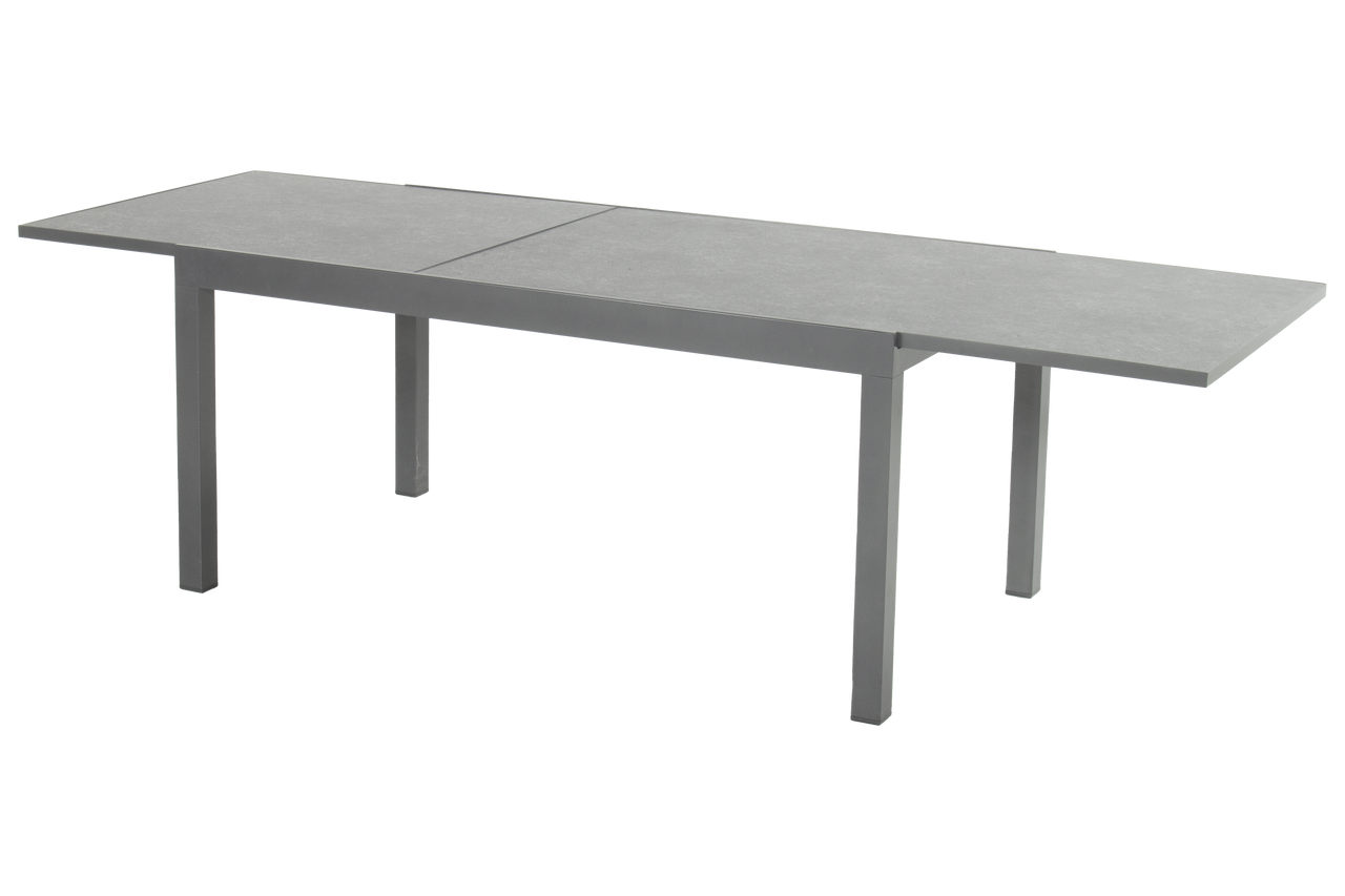 Hartman Tuintafel Tipperary - Antraciet Laminaat - 160/260x93x76cm