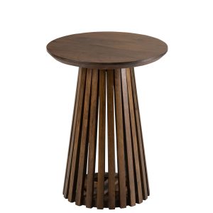 J-Line tafel vincent – hout – bruin – small J-Line tafel vincent – hout – bruin – small