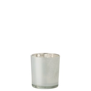 J-Line kaarshouder Blad – glas – wit – small – 6 stuks J-Line kaarshouder Blad – glas – wit – small – 6 stuks
