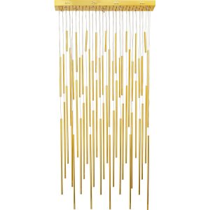 Kare Design Hanglamp Living Vegas Deluxe LED goud
