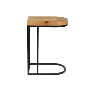 Housecraft Living Zide Bijzettafel Mangohout – Bruin Housecraft Living Zide Bijzettafel Mangohout – Bruin