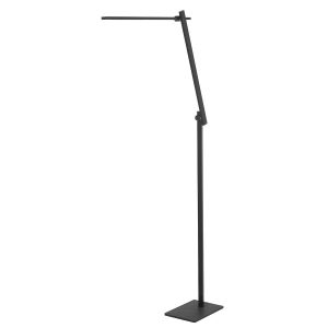Highlight vloerlamp Volare – 1 lichts – 75x 140 cm – zwart