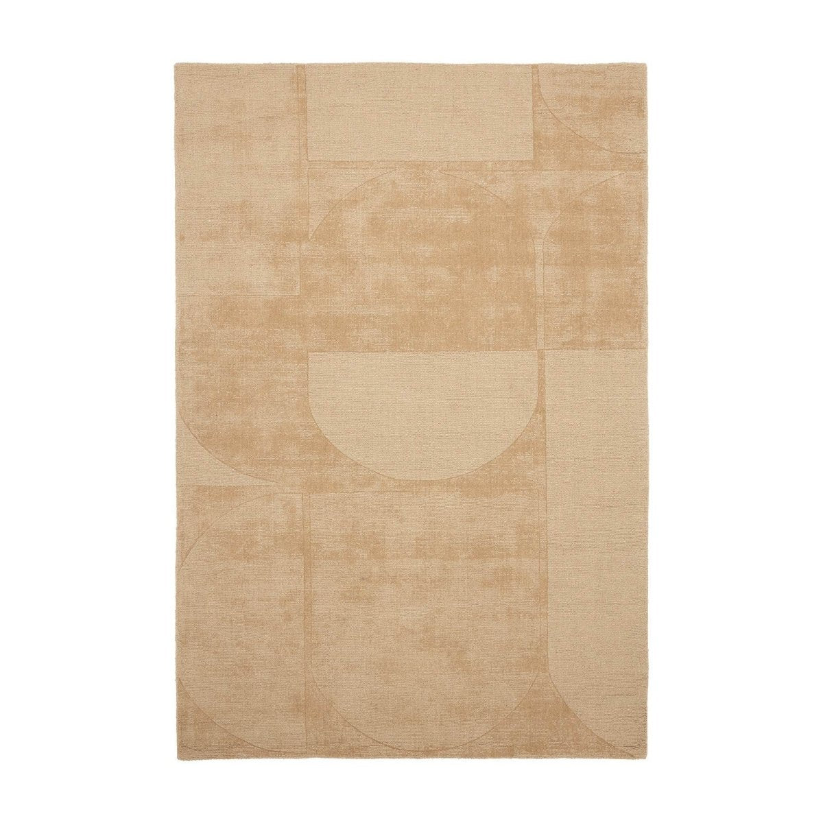 Interieur05 vloerkleed Twig- beige/bruin - wollen - 200 x 290 cm