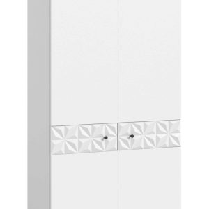 Furnilux Garderobekast Prisma – 70.2cm x 192cm x 34.8cm Furnilux Garderobekast Prisma – 70.2cm x 192cm x 34.8cm