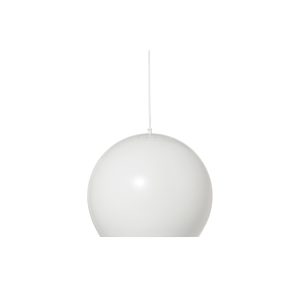 Frandsen hanglamp Ball – wit – 40x40x33cm