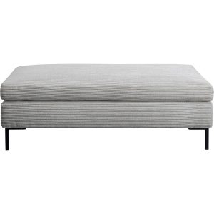 Kare Design Kruk Gianna Cord grijs