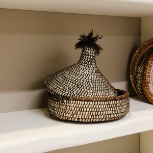 Household Hardware – Broodmand – Zeegras – Bruin – Deksel Household Hardware – Broodmand – Zeegras – Bruin – Deksel