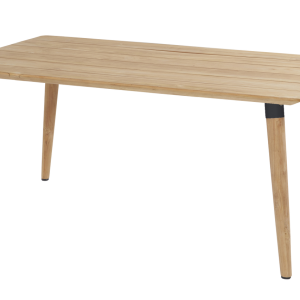Hartman Tuintafel Sophie Studio – Naturel/Zwart Teakhout – 170x100x76c Hartman Tuintafel Sophie Studio – Naturel/Zwart Teakhout – 170x100x76c