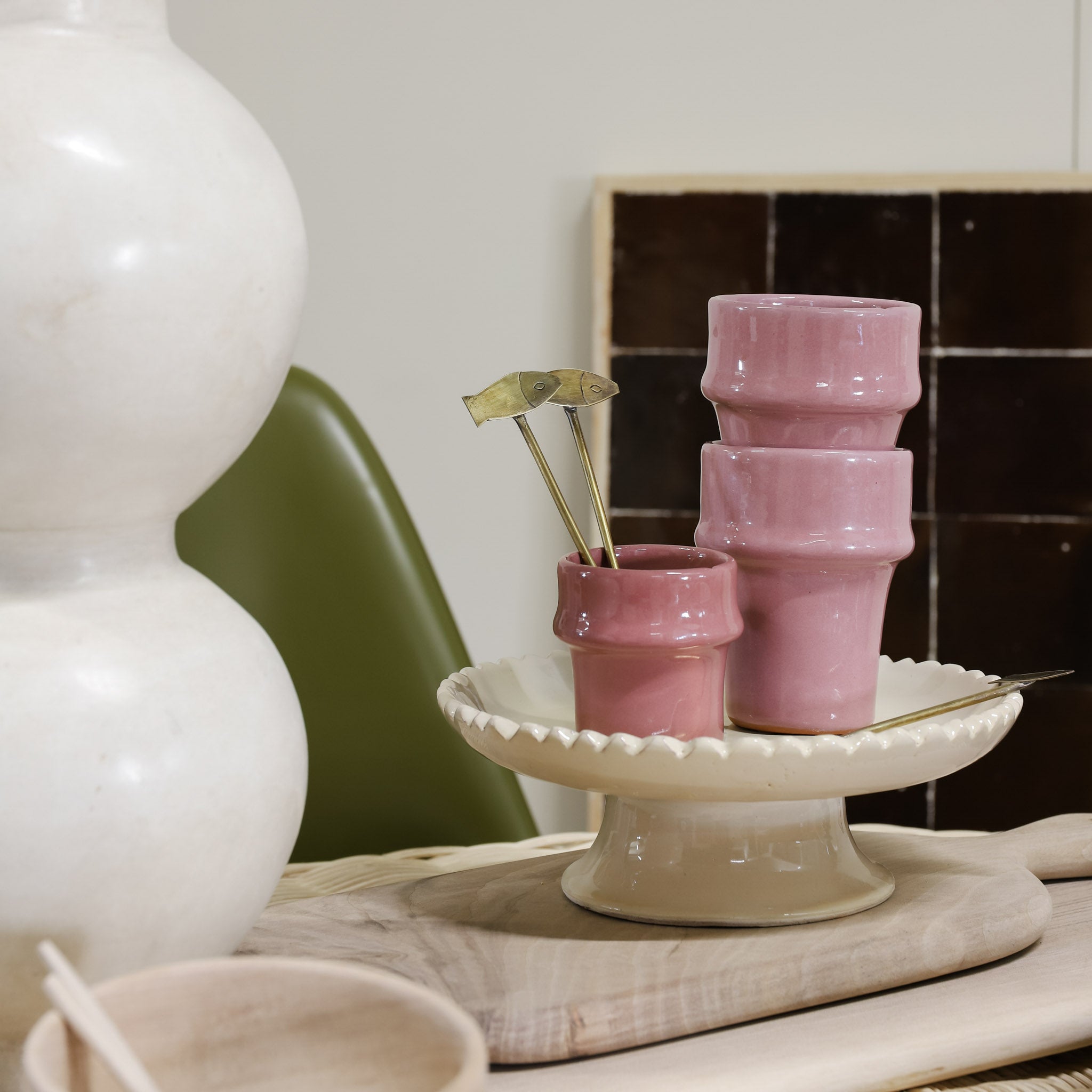 Household Hardware - Espressokopje - Beldi - Roze