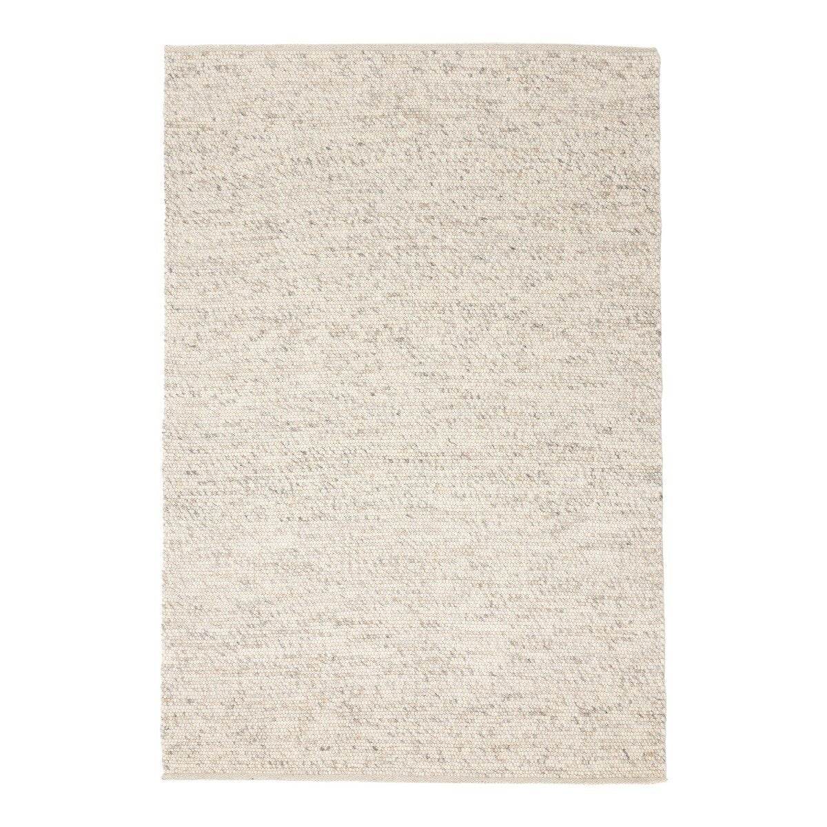 Interieur05 Wollen Vloerkleed Beige/Wit Gemeleerd Vik - 240 x 340 cm