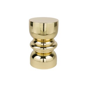 Housecraft Living Kinga Bijzettafel Rond 29.50 cm Goud Housecraft Living Kinga Bijzettafel Rond 29.50 cm Goud