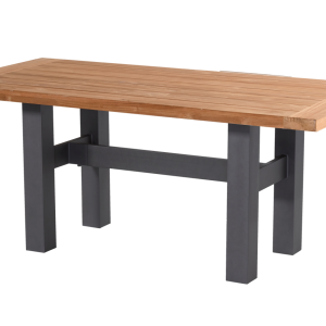 Hartman Tuintafel Sophie Yasmani – Naturel/Donkergrijs Teakhout – 180x Hartman Tuintafel Sophie Yasmani – Naturel/Donkergrijs Teakhout – 180x