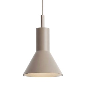 it's about RoMi hanglamp Stavanger – bruin – Ø14.5cm
