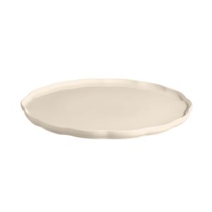 Emile Henry Madeleine Serveerschaal rond – Ø300mm – Argile Emile Henry Madeleine Serveerschaal rond – Ø300mm – Argile