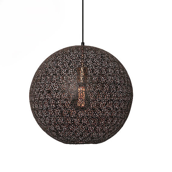 Freelight hanglamp Oronero - 1 lichts - 40 x 140 cm - zwart