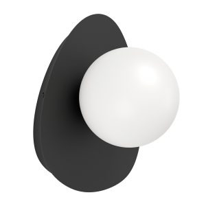 EGLO wandlamp Castrovido – badkamer – zwart EGLO wandlamp Castrovido – badkamer – zwart