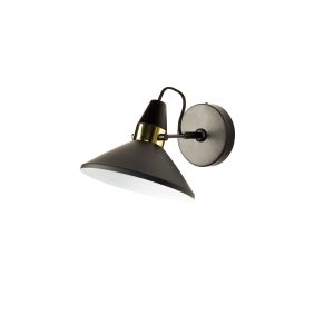 Housecraft Living wandlamp Jona – zwart Housecraft Living wandlamp Jona – zwart