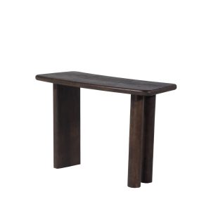 Giga Meubel Sidetable Rumi – Bruin Mangohout – 113x44x76cm