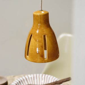 Household Hardware – Lamp – 70's – Geel Household Hardware – Lamp – 70's – Geel