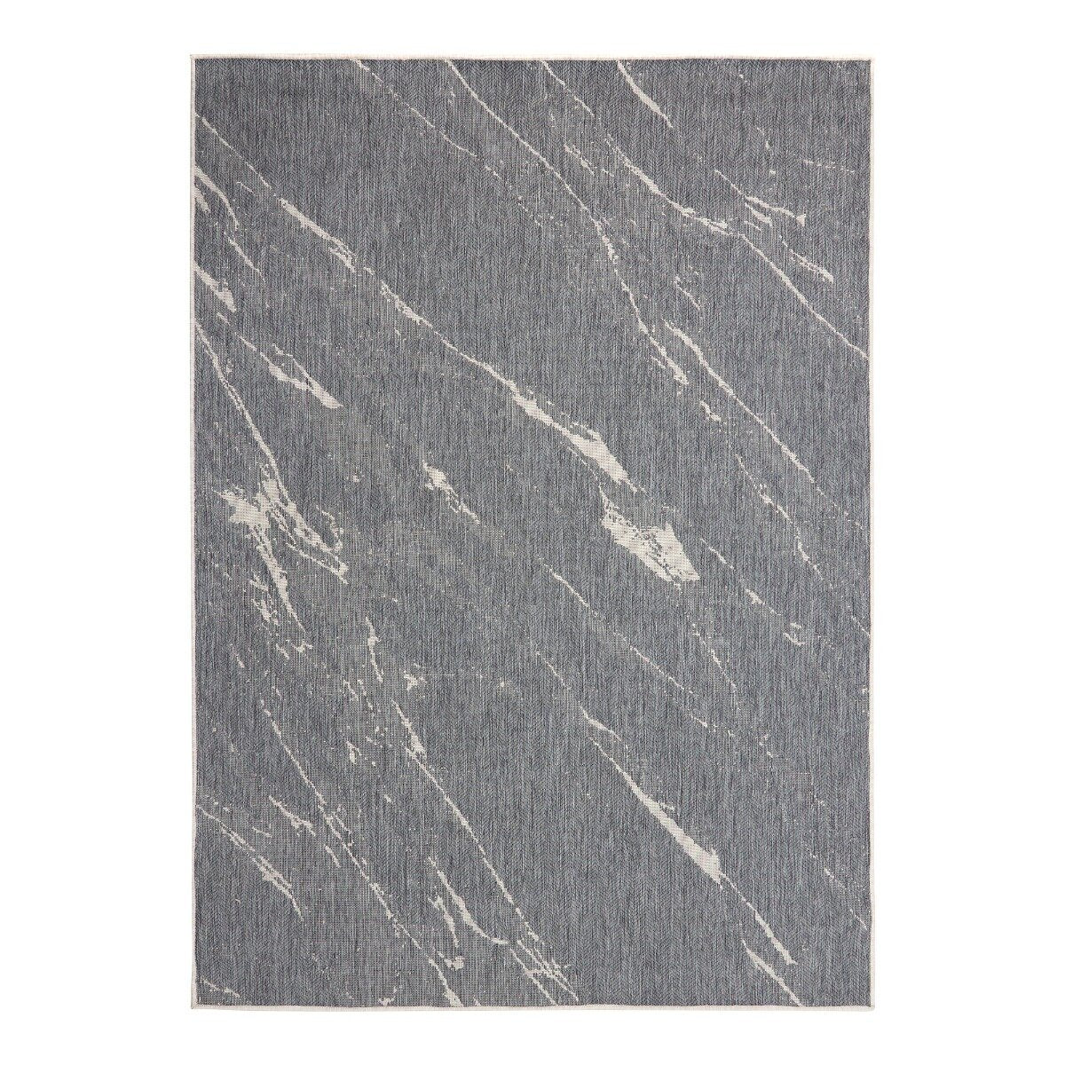 Buitenkleed Marble - Grijs/wit - dubbelzijdig - EVA Interior - 240 x 3