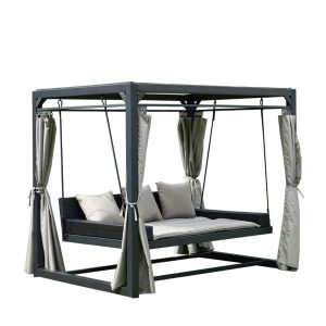 Home Deluxe – Paviljoen tuinligstoel PROVENCE | Uitrusting zonder rege
