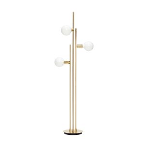 Hübsch vloerlamp Balance – glas/ijzer – 78x28xh150cm, e27/40w/led10w