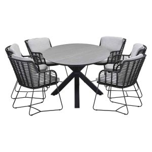 Garden Impressions tuinset Fabrice – Scot – Napoli sand – 230×115 cm –