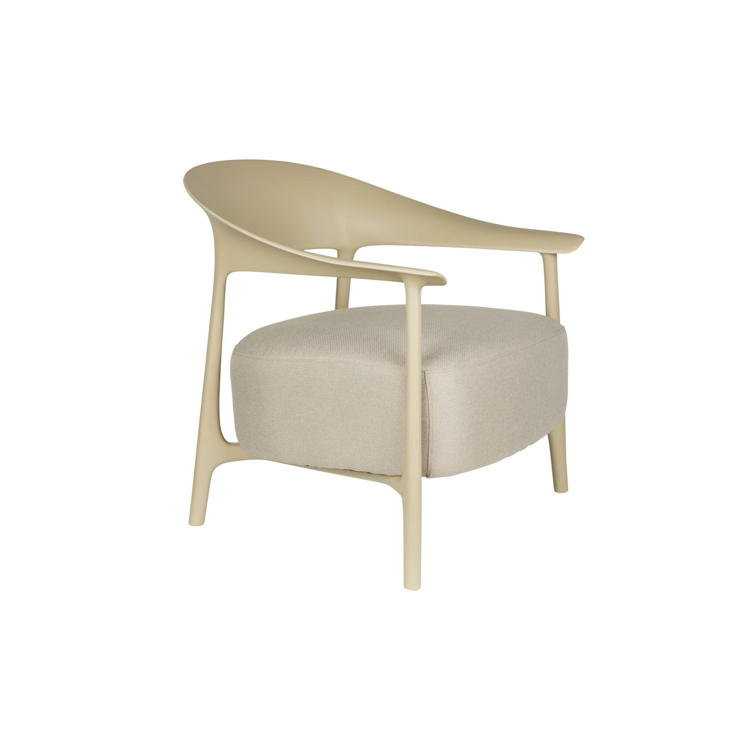 Housecraft Living Vita Lounge stoel/ Tuinstoel Beige