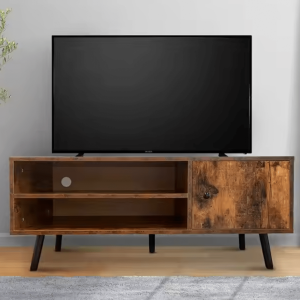 Furnilux TV Meubel Atlas – Bruin – 110x40x49,5 cm