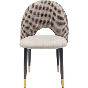 Kare Design Stoel Hudson beige Kare Design Stoel Hudson beige
