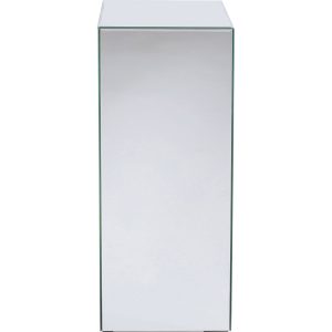 Kare Design Bijzettafel Luxury 80cm zilver