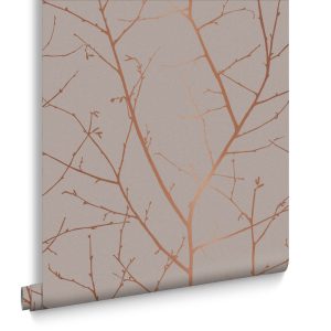 Graham & Brown Vliesbehang – Boreas Natural – 10mx53cm