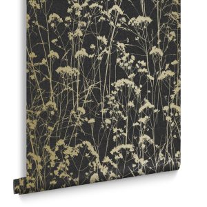 Graham & Brown Vliesbehang – Grace Deep Night – 10mx52cm