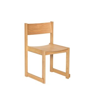 Hübsch eetstoel Forma – eikenfineer/eikenhout/multiplex – 50x50xh80cm Hübsch eetstoel Forma – eikenfineer/eikenhout/multiplex – 50x50xh80cm