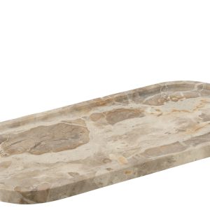 J-Line plateau Marmer – steen – beige J-Line plateau Marmer – steen – beige