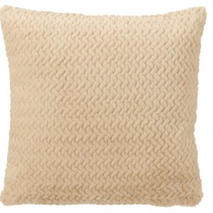 J-Line kussen – polyester – beige