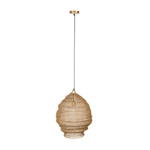 Housecraft Living Lena Hanglamp L Goud Housecraft Living Lena Hanglamp L Goud