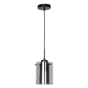 Freelight hanglamp Interno – 1 lichts – 15 x 150 cm – zwart Freelight hanglamp Interno – 1 lichts – 15 x 150 cm – zwart