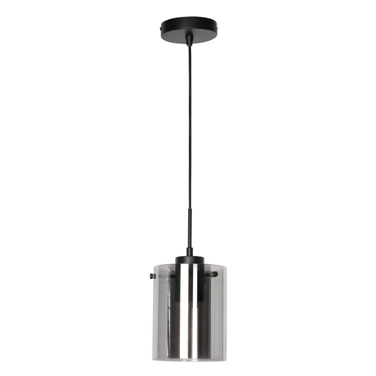 Freelight hanglamp Interno - 1 lichts - 15 x 150 cm - zwart