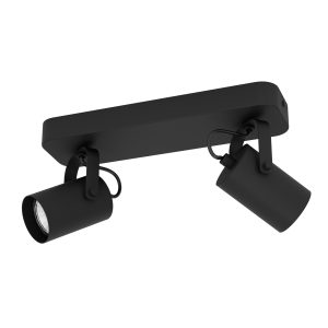 EGLO spot Sorego – gu10 – 28 cm – zwart EGLO spot Sorego – gu10 – 28 cm – zwart
