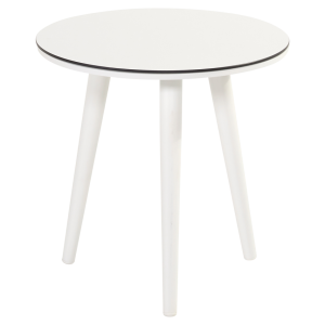 Hartman Bijzettafel Sophie Studio – Wit Aluminium – 45x45x45cm Hartman Bijzettafel Sophie Studio – Wit Aluminium – 45x45x45cm