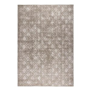 Eva Interior Buiten vloerkleed Frost – Bruin/grijs