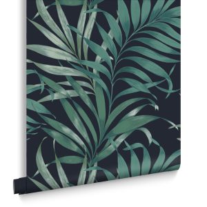 Graham & Brown Vliesbehang – Yasuni Midnight – 10mx52cm