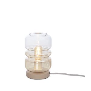 it's about RoMi tafellamp VERONA – zand – Ø15cm
