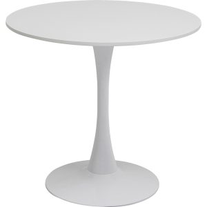 Kare Design Eettafel Schickeria Ø80cm wit Kare Design Eettafel Schickeria Ø80cm wit