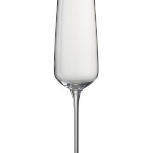 J-Line glas champagne Leo – glas – transparant – 6 stuks J-Line glas champagne Leo – glas – transparant – 6 stuks